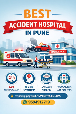Pune, Health, Best Accident Hospital In Pune - Dr. Aashish Arbat