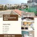 BHD 350/month,  Furnished,  1 BR,  70 Sq. Meter,  Delightful 1 BR FF Apartment In Floating City