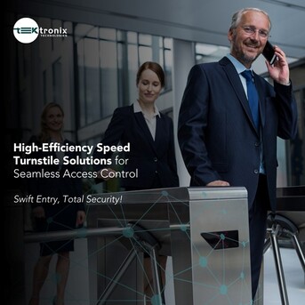 Dubai, Computer, Turnstile Speed Gates: Dubai