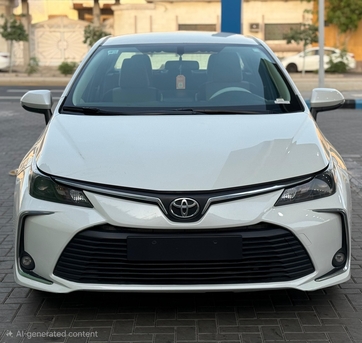 Jeddah, Vehicles, Cars & Trucks , SAR 44500,  Toyota Corolla,  2022,  Automatic,  107000 KM,   For Sell Excellent Condition First Owner