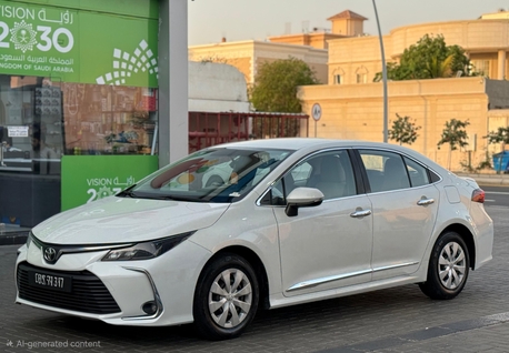 Jeddah, Vehicles, Cars & Trucks , SAR 44500,  Toyota Corolla,  2022,  Automatic,  107000 KM,   For Sell Excellent Condition First Owner