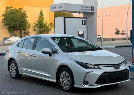 Jeddah, Vehicles, Cars & Trucks , SAR 44500,  Toyota Corolla,  2022,  Automatic,  107000 KM,   For Sell Excellent Condition First Owner