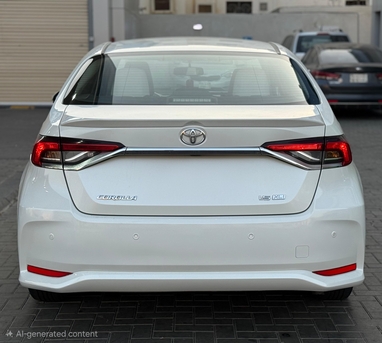 Jeddah, Vehicles, Cars & Trucks , SAR 44500,  Toyota Corolla,  2022,  Automatic,  107000 KM,   For Sell Excellent Condition First Owner