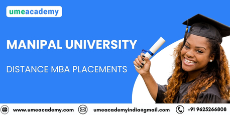 Jaipur, Lessons Offered, Manipal University Distance MBA Placements