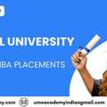 Manipal University Distance MBA Placements