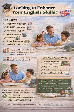 Riyadh, Lessons Offered, Unlock Your Potential With Expert Western Tutors &ndash; Home & Online