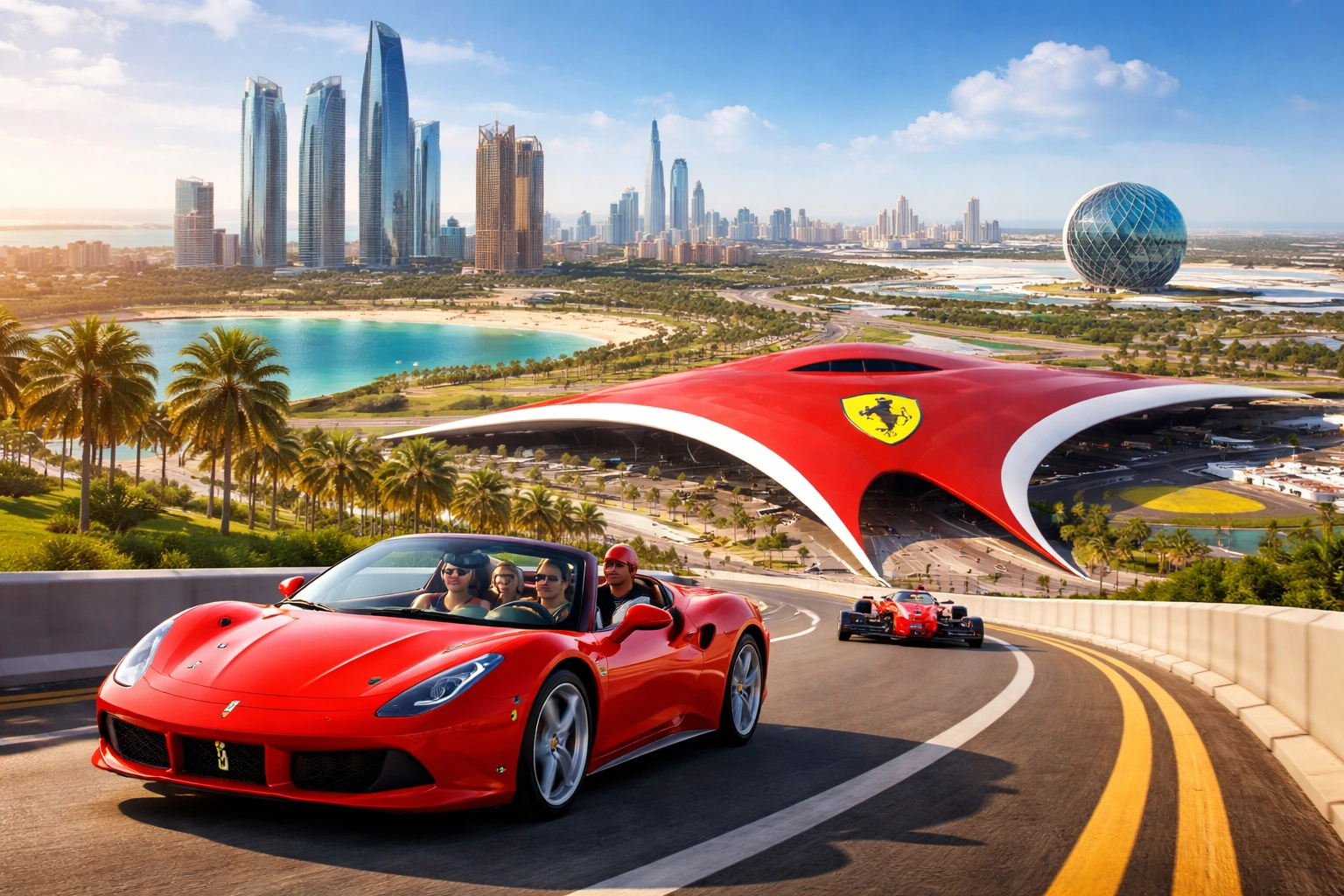Abu Dhabi, Travel, Ferrari World Abu Dhabi Tour Guide: Tickets, Rides & Ultimate Adventure Experience