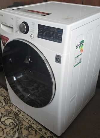 Jeddah, Appliances, SAR 2150,  FOR SALE: LG 14kg Washer / 8kg Dryer (Combo)