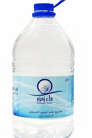 Jeddah, Food, SAR 15,  ZAM ZAM Water