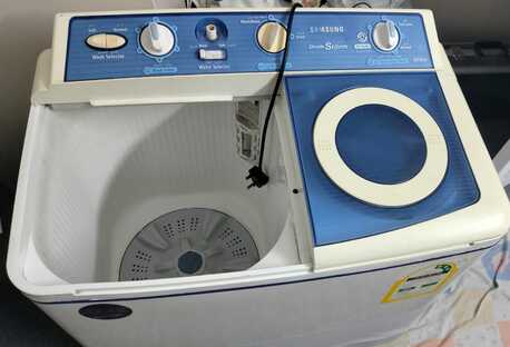 Riyadh, Appliances, SAR 150,  Washing Machine-Samsung