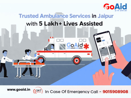 Jaipur, Medical, Best Ambulance Services In Jaipur Trusted By 5 Lakh+ People