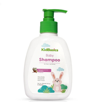 Panchkula, Health, Natural Infant Shampoo By KidBasics &ndash; Safe Baby Care