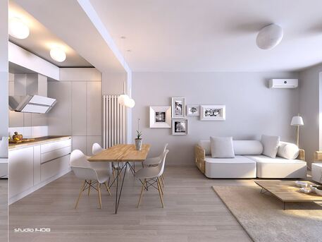 Fifth Settlement, Apartments, Flats, Houses & Villas, EGB 90000/month,  Furnished,  3 BR,  250 Sq. Meter,  NEW MODERN APARTMENT RENT IN CAIRO FESTIVAL CITY