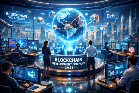 Jaipur, Computer, Blockchain Development Company 2026: Trends, Services & Benefits