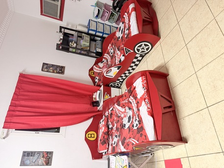 Al Jubail Al Balad, Furniture, SAR 1000,  Kids 2 Single Bed Room Set