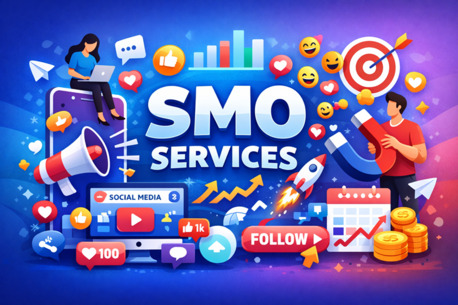 Noida, Marketing, Strategic SMO Services - Sterco Digitex