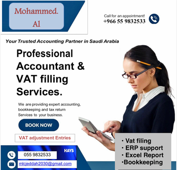 Jeddah, Accounting, Accounting Support