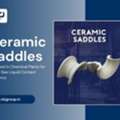 Ceramic Saddles For Chemical Industry Use