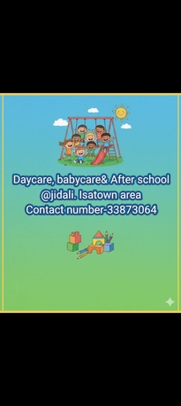Isa Town, Daycare, Isatown,jidali