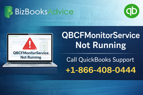 New York, Accounting, How To Fix QBCFMonitorService Not Running In QuickBooks