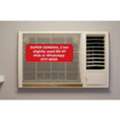 BHD 67,  🌍Super General Window Ac 2 Ton In Good Condition For Sale With Delivery And Fixing