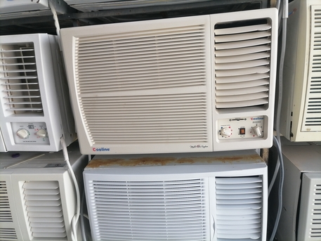 Jeddah, Air Conditioners, SAR 650,  Used Windows Air Conditioning Good Used Warranty And Without Installation