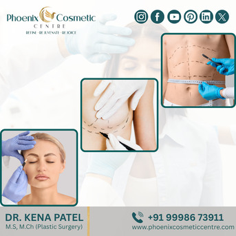 Ahmedabad, Health, Advanced Plastic Surgeon In Ahmedabad For Patient Comfort