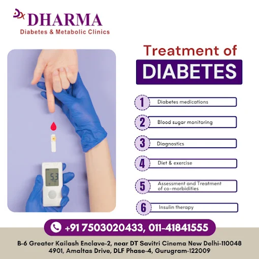 New Delhi, Health, Best Diabetes Doctor In Delhi | Trusted Diabetes Clinic In Delhi
