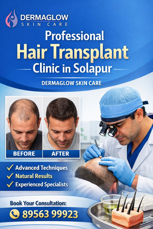 Chandigarh, Medical, Professional Hair Transplant Clinic In Solapur
