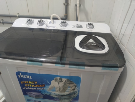 Al Dana, Electrical & Plumbing, SAR 450,  New 12 Kg Washing Machine