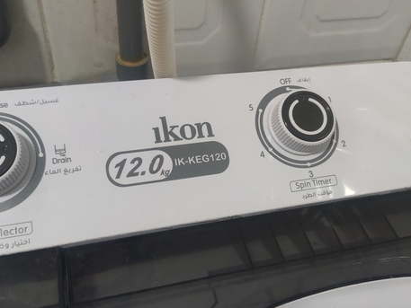 Al Dana, Electrical & Plumbing, SAR 450,  New 12 Kg Washing Machine
