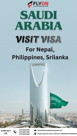 Manama, Immigration, Saudi Arabia VISIT VISA Available For Nepal, Philippines, Sri Lanka Nationalities