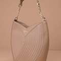 INR 15000,  Beige Handmade Leather Handbag For Women | Stylish & Durable Daily Use Bag