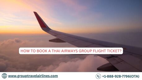 New York, Travel, How To Book A Thai Airways Group Flight Ticket?