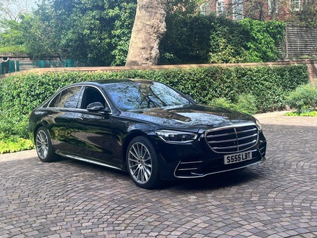 London, Travel, Mercedes S Class Chauffeur Service London