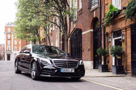 London, Travel, Mercedes S Class Chauffeur Service London
