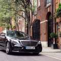 Mercedes S Class Chauffeur Service London