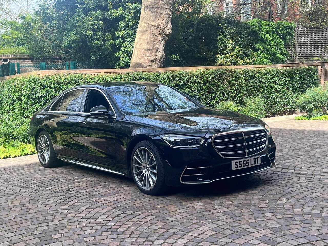 London, Travel, Mercedes S Class Chauffeur Service London