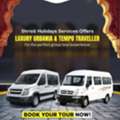 Luxury Urbania Tempo Traveller Rental In Jaipur