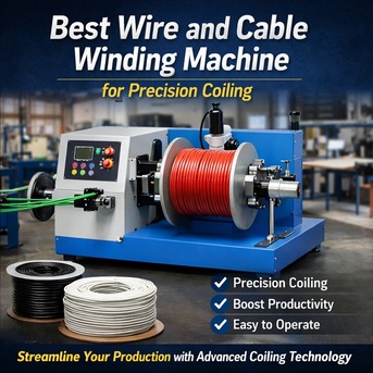 New York, Business, Best Wire And Cable Winding Machine For Precision Coiling