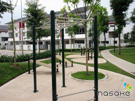 Hanoi, Sporting Goods, Outdoor Fitness Playground Equipment Supplier In Vietnam
