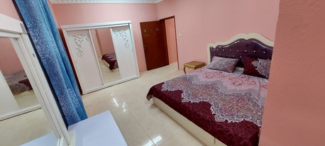 Jubail, Apartments, Flats, Houses & Villas, SAR 2500/month,  Furnished,  Furnished 2BHK Family Flat Near Nesto Hyper Market And Cornishe 2500sr Monthly Free Elect