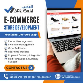 Dammam, Web Design & Development, Professional E-Commerce Website Development To Maximize Online Sales