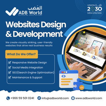 Khobar, Web Design & Development, Custom Website Solutions Combining Innovative Design, Speed, & Search Engine Optimization