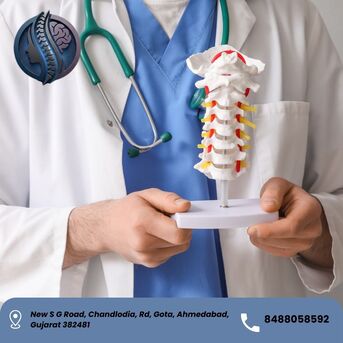 Ahmedabad, Health, Consult Spine Surgeon In Ahmedabad Dr Deep Parmar For Back Pain Relief