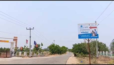 Hyderabad, Residential Plots, INR 12500,  183 Sq. Yard,  DTCP & RERA APPROVED OPEN PLOTS IN FUTURE CITY @ 9392311420