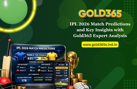 Pune, Business, IPL 2026 Match Predictions And Key Insights With Gold365 Expert Analysis
