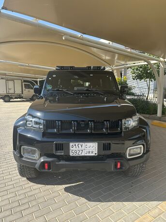 Riyadh, Vehicles, Cars & Trucks , SAR 90000,  BAIC BJ40 2023 Black,  2023,  Automatic,  54 KM,