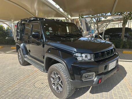 Riyadh, Vehicles, Cars & Trucks , SAR 90000,  BAIC BJ40 2023 Black,  2023,  Automatic,  54 KM,