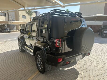 Riyadh, Vehicles, Cars & Trucks , SAR 90000,  BAIC BJ40 2023 Black,  2023,  Automatic,  54 KM,